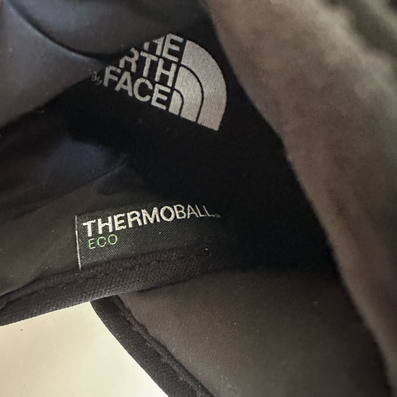 The North Face Black Thermoball Eco Quilted Slip-Ons - Picture 4 of 6